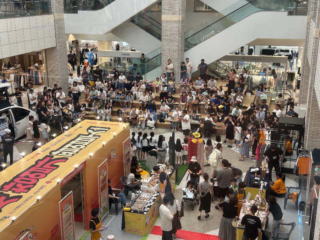 판로개척지원 '팝업부스지원'