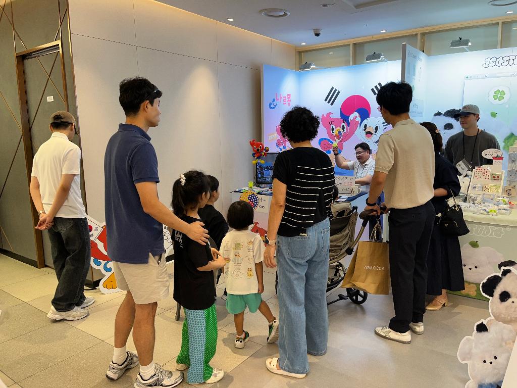 롯데몰 연계 '인디 캐릭터 팝업부스 지원'