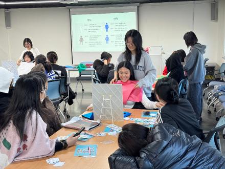 유관기관협력네트워크 「군산여자상업고등학교 연계 찾아가는 사회 진입 교육」