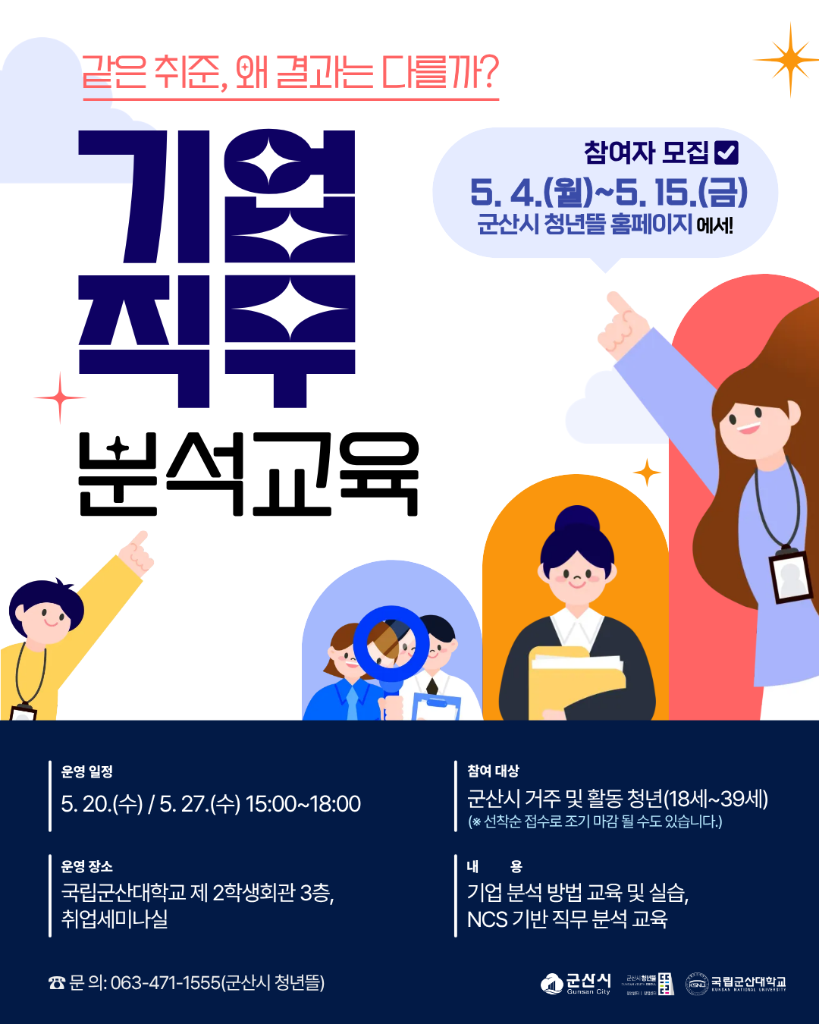 기업직무분석 포스터- 복사본