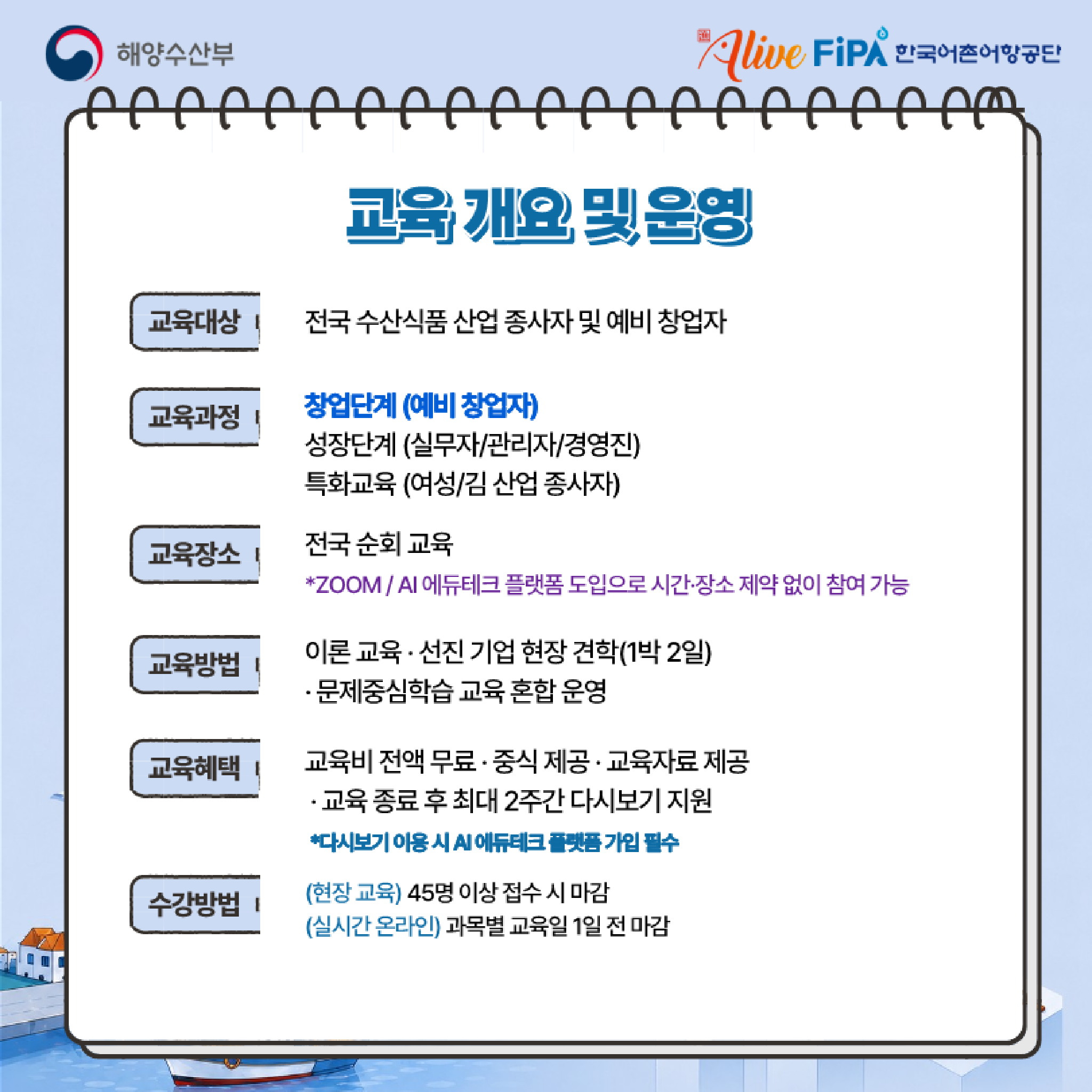 2. 수산식품 교육_카드뉴스(창업단계)_2
