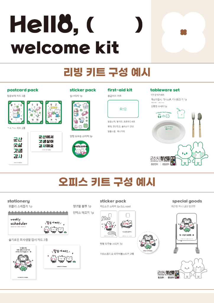 7월 웰컴키트 2