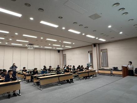 [청년] 청년취업도약지원사업_군산기계공업고등학교 현장실습생 비즈니스 매너교육