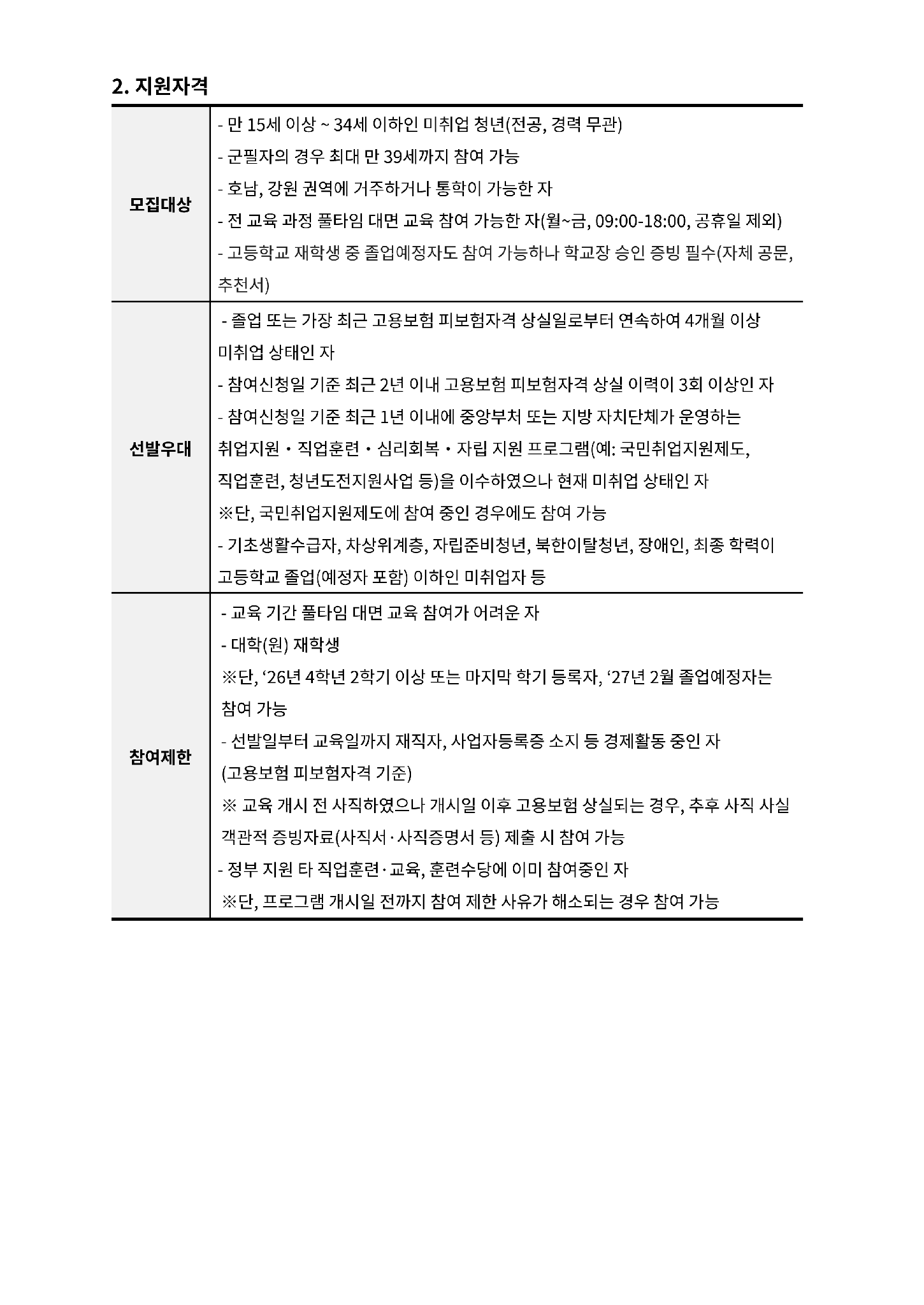 33. [2026 K-뉴딜 아카데미] L.L.M 아카데미 청년 참여자 모집_2